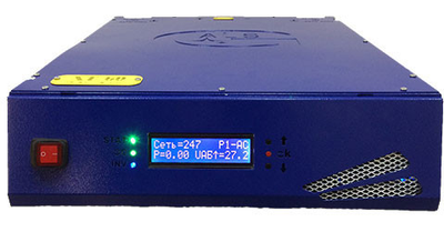 Бесперебойник ФОРТ XT60 - ИБП Смарт для Солнце-Ветер (24В, 4,0/6,0кВт) - инвертор с чистой синусоидой
