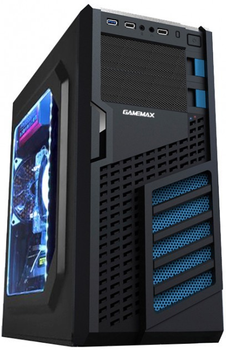 Игровой компьютер Aiver SX (Intel Core i3-9100f, 16 ГБ ОЗУ, 1 TB HDD, Radeon RX 580 4 ГБ)