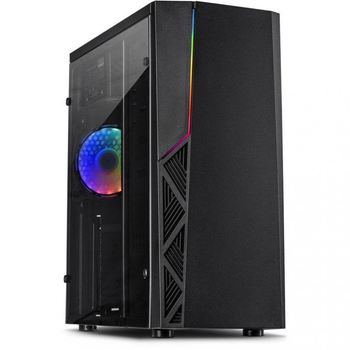 Игровой компьютер Aiver XM.1 (Intel Core i3-10100f, 16 ГБ ОЗУ, 1 TБ HDD + 240 ГБ M.2 SSD, Radeon RX 570 4 ГБ)