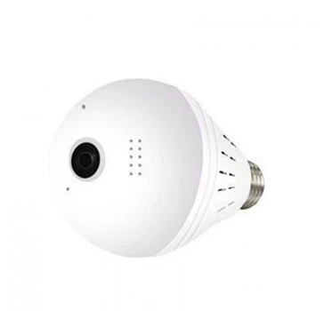 Панорамная IP камера лампочка EC75B-P12 Wi-Fi 360°