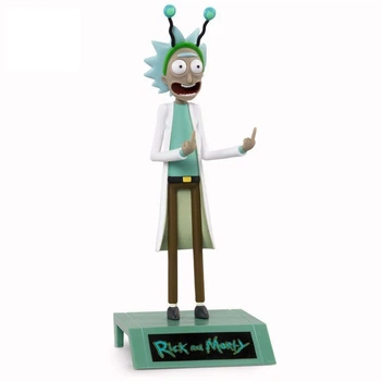 Фигурка Rick and Morty Рик Санчез «Мир среди миров» 16 см (0F7F3ED1C48F)