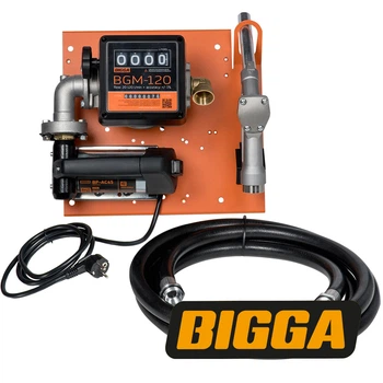 Стационарная мини колонка для заправки техники топливом Bigga Beta AC-45, 220 В, 45 л/мин