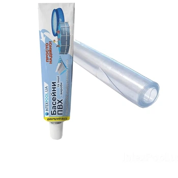 Ремонтный набор для бассейнов из ПВХ IntexPool 33635, клей 40 г, латка