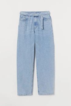 Джинсы Mom H&M 40 голубой 19039300321