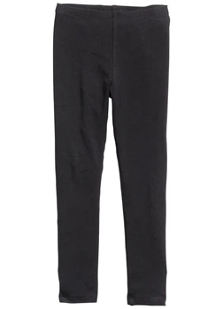 Леггинсы H&M 98см черный 27036748862
