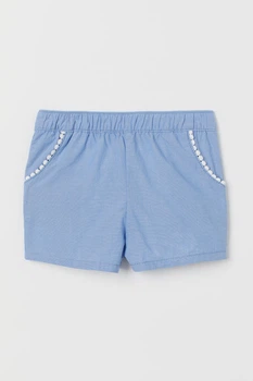 Шорты H&M 74см голубой 21128344511