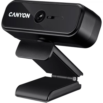 Веб-камера Canyon CNE-HWC2 720p HD Black