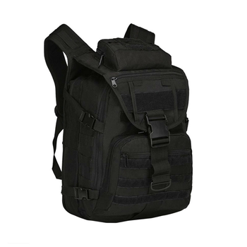 Рюкзак тактичний 36L AOKALI Outdoor A18 Black