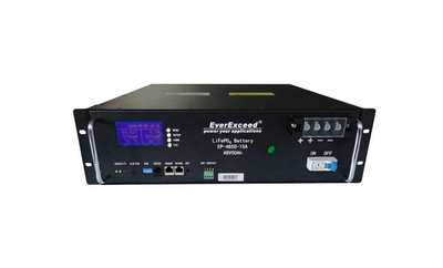Аккумулятор литиевый 50Ah 48V EVEREXCEED EP4850-15A LCD 48V/50Ah