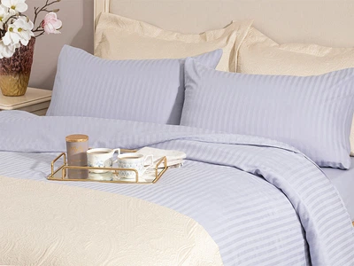 Набор постельного белья English Home Crystal Ipeksi Twill 160х220 см 10029257004