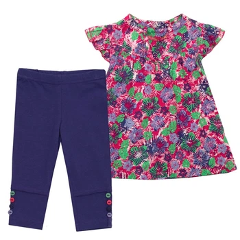 Костюм: Туника с леггинсами Losan Mc baby girls (016802004/142) Фиолетовый 2 Years-92 см