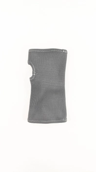 Эластичный бандаж на запястье Eduro L (18 - 21 cm) серый PM1-20025