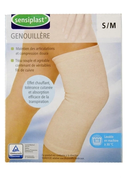 Бандаж на коліно sensiplast S/M бежевий PM1-10069