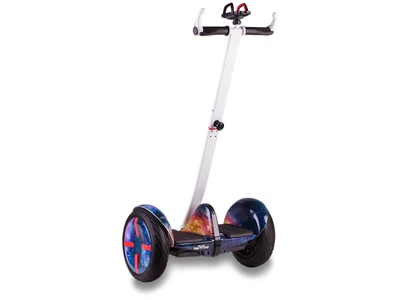 Сигвей мини TaoTao NineBot Mini Pro (54V) - Hand Drive White (Music Edition) Old Space (Космос). 31190