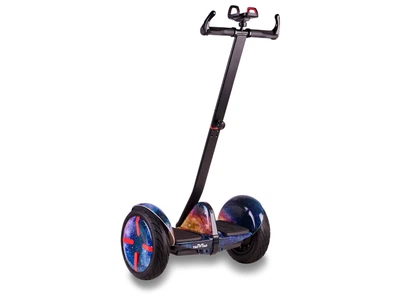 Сигвей мини TaoTao NineBot Mini Pro (54V) - Hand Drive Black (Music Edition) Old Space (Космос). 31186