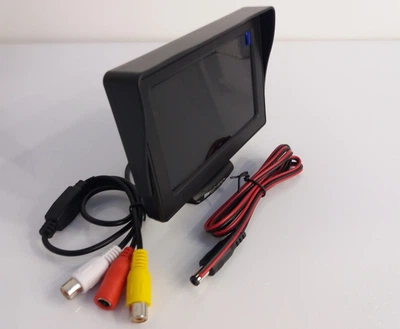 Монитор автомобильный UKC LCD 4.3'' для двух камер