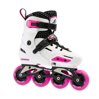 Детские ролики Rollerblade Apex G White/Pink 37-40 (22475-22478 - 22478)