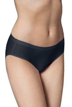 Жіночі безшовні трусики Gatta Windy Ultra Comfort розмір L Чорний.