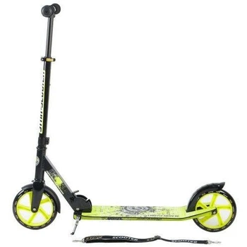 Самокат Bike Star Germany XXL Scooter 205 складной, салатовый