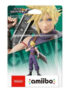 Фигурка Nintendo Amiibo Super Smash Bros. Collection Cloud No. 57