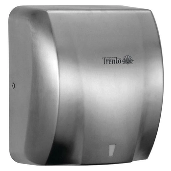 Автоматическая сушилка для рук Trento Professional, 1800W, с индикатором, нержавеющая сталь(58644)