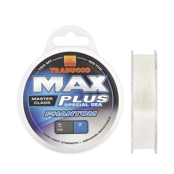 Леска Trabucco MAX PLUS PHANTOM 0,22мм 4.9кг 1000м