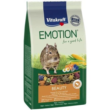 Корм для дегу Vitakraft Emotion Beauty Selection для шкіри та вовни 600 г