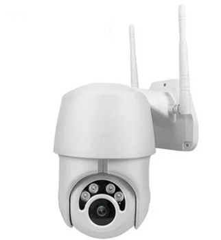 Уличная, поворотная, цифровая IP-камера Wi-Fi HD 1080P / 3MP INQMEGA PT23 с блоком питания 360 Eyes EC76-U15 (6516) gl78