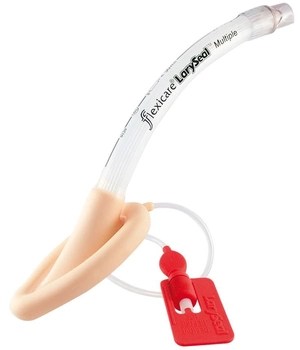 Ларингеальные маски Flexicare LarySeal Multiple многоразовые для обеспечения проходимости дыхательных путей р. 3