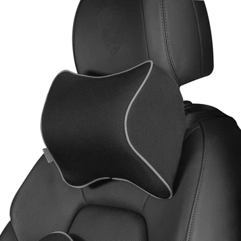 Ортопедический подголовник Lagodrive Neck Pillow 22x26x12см черный