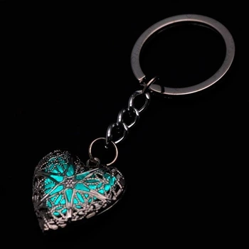 Брелок серце Anex The Heart світиться в темряві