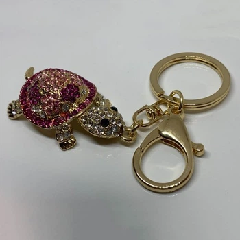 Брелок Кришталева черепаха Diamant Jewelry Tortoise Keychains у подарунковій упаковці