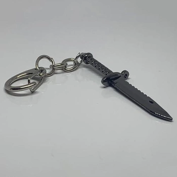 Брелок Стальной нож K&K Knife Keychain в подарочной упаковке
