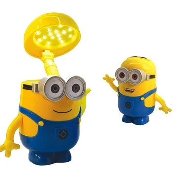 Копилка-светильник Миньон Wooden Minions Led