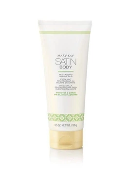 Mary Kay (Мері Кей) Оновлювальний скраб для тіла з маслом ши Satin Body