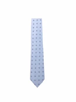 Галстук Nautica из шелковой и хлопковой смеси 3NC81313 голубой