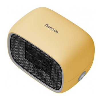 Тепловентилятор Baseus Warm Little White Fan Heater Жовтий (ACNXB-A0Y)