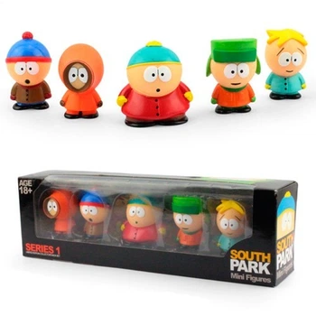 Фигурка Южный Парк TOY South Park в упаковке 5 шт
