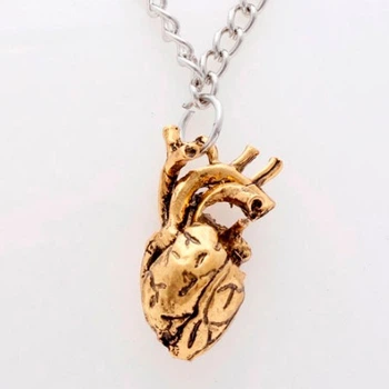 Подвеска на шею Сердце Anex Heart of Love в подарочной упаковке