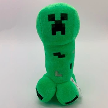 Игрушка Детеныш Крипер из Майнкрафт Mojang Minecraft Creeper Baby 17 см