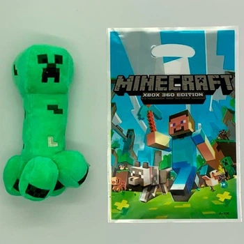 Игрушка Детеныш Крипер из Майнкрафт Mojang Minecraft Creeper Baby 17 см с пакетом