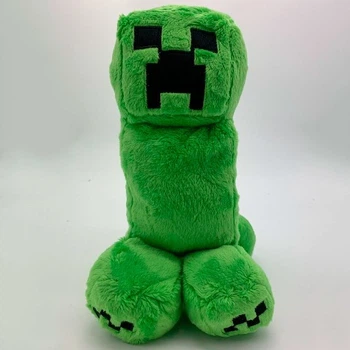 Плюшевый Крипер Майнкрафт Mojang Minecraft Сreeper 28 см