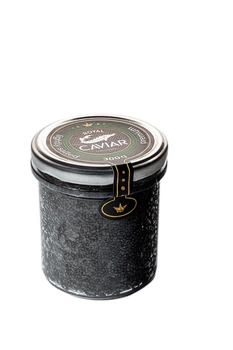 Ікра зерниста осетрових ROYAL CAVIAR - «Premium» sz 300 г