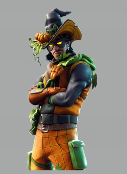 Наклейка для інтер'єру Фортнайт дитяча, стікер Fortnite 100 х 48 см Patch Patroller Патч Патроллер Oracal (L-20)