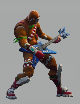 Наклейка для інтер'єру Фортнайт дитяча, стікер Fortnite 100 х 72 см Merry Marauder Oracal (L-18)