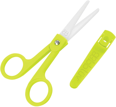 Ножиці для харчових продуктів Bbluv Kut Lime (628451387589)