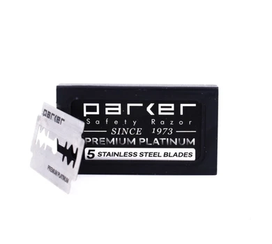 Леза для бритви Parker Premium Double Edge Razor Blades (5 лез)