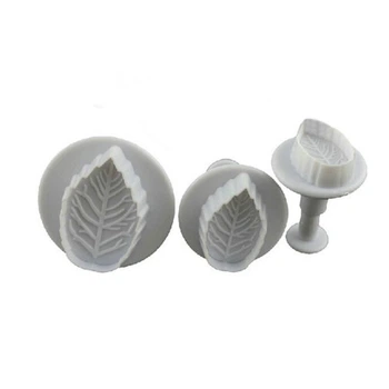 Плунжер Лепесток Anex Cake Leaf 3 шт