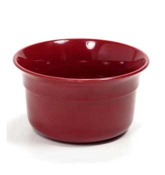 ​Чаша для гоління Omega Shaving Bowl Red