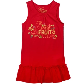 Сарафан Losan Kids girls (316-7009AD/610) Красный 7 Years-122 см